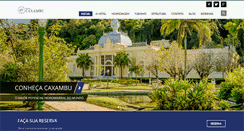Desktop Screenshot of hotelcaxambu.com.br